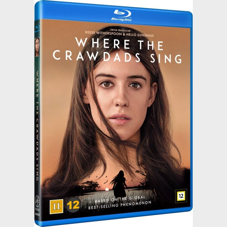 Hvor Flodkrebsene Synger / Where The Crawdads Sing - Blu-Ray