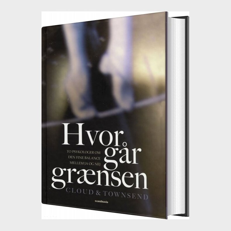 Hvor G�r Gr�nsen - Henry Cloud - Bog