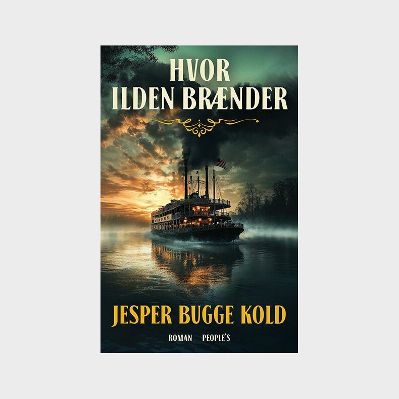 Hvor Ilden Br�nder - Jesper Bugge Kold - Bog
