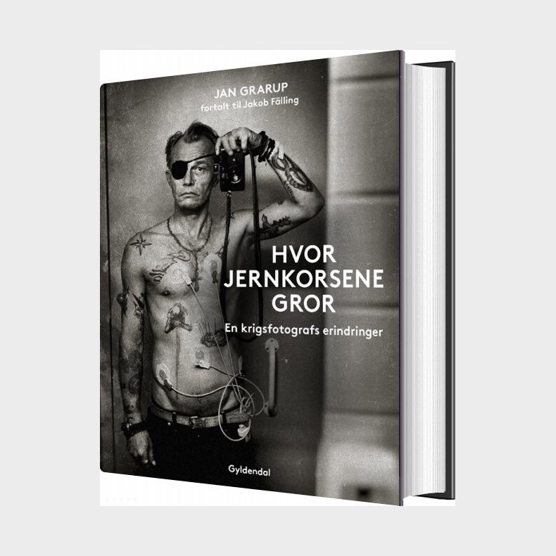 Hvor Jernkorsene Gror - Jan Grarup - Bog