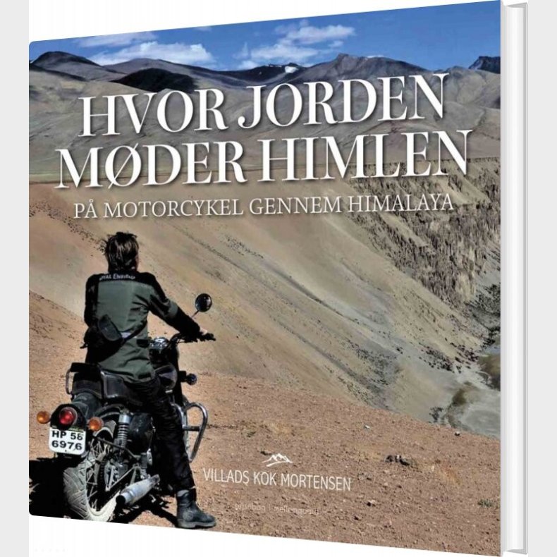 Hvor Jorden M�der Himlen - Villads Kok Mortensen - Bog