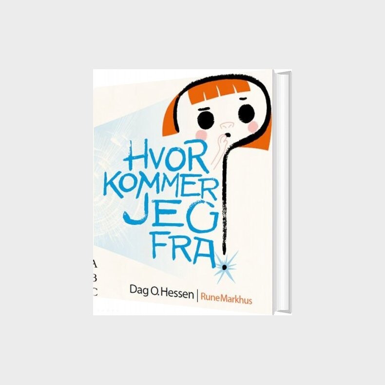 Hvor Kommer Jeg Fra? - Dag O. Hessen - Bog