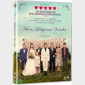 Hvor Kragerne Vender - DVD - Film