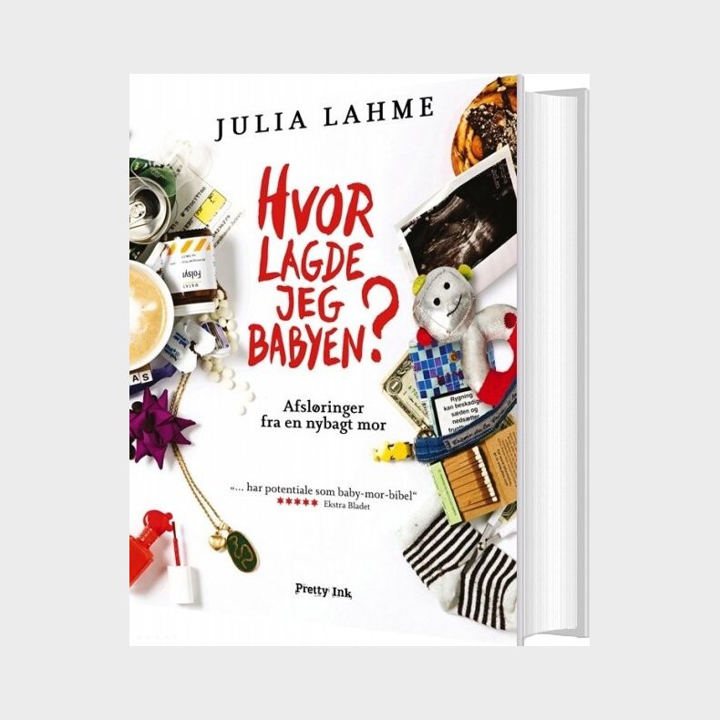 Hvor Lagde Jeg Babyen? - Julia Lahme - Bog