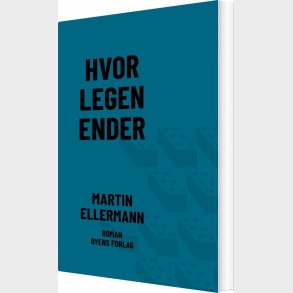 Hvor Legen Ender - Martin Ellermann - Bog