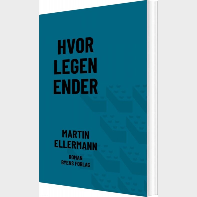 Hvor Legen Ender - Martin Ellermann - Bog
