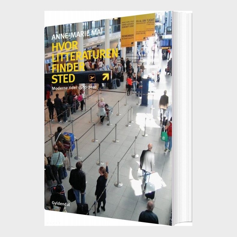 Hvor Litteraturen Finder Sted - Anne-marie Mai - Bog