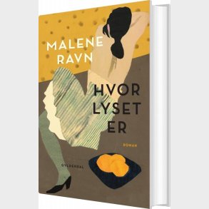 Hvor Lyset Er - Malene Ravn - Bog