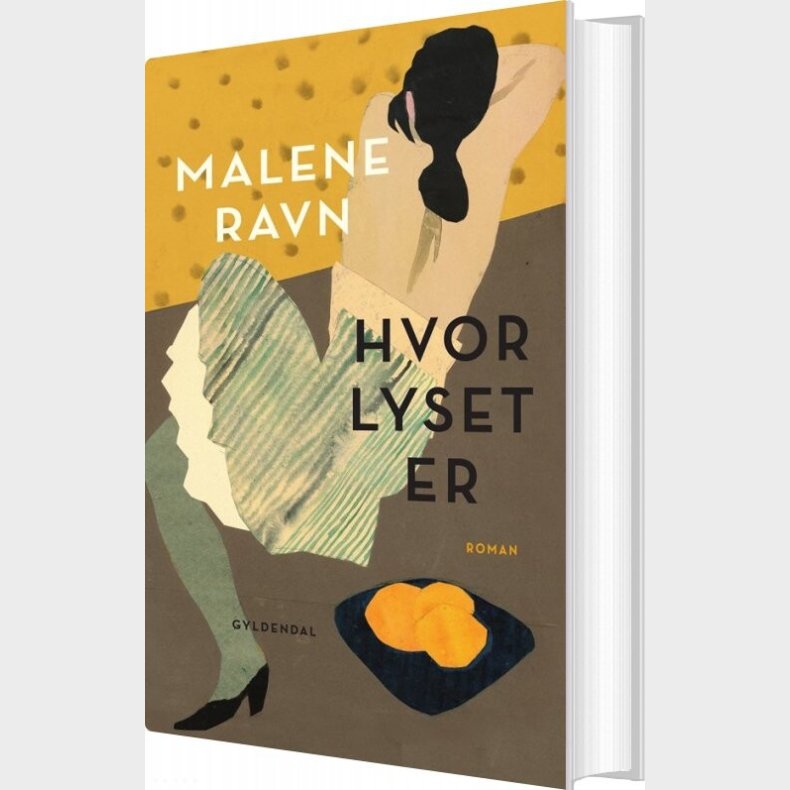 Hvor Lyset Er - Malene Ravn - Bog