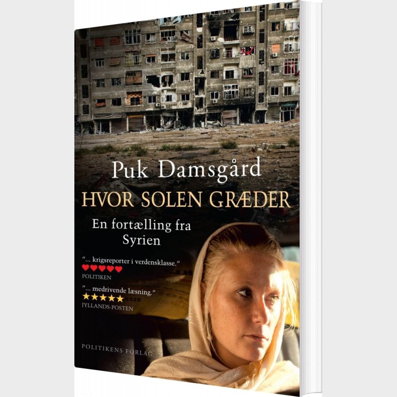 Hvor Solen Grder - Puk Damsgrd - Bog