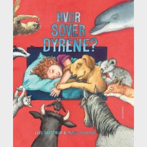 Hvor Sover Dyrene? - Lise Bidstrup - Bog