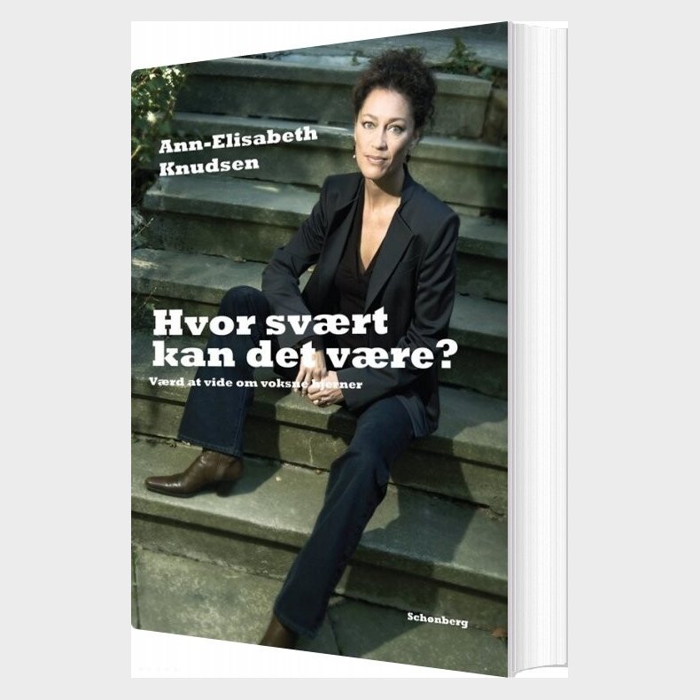 Hvor Sv�rt Kan Det V�re? - Ann-elisabeth Knudsen - Bog