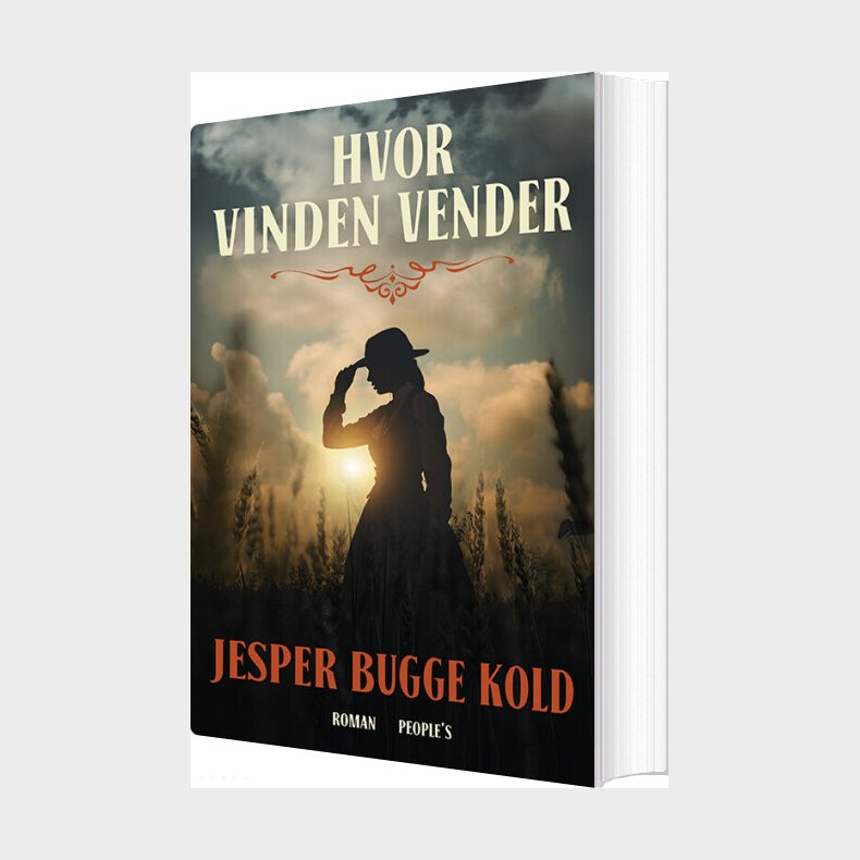 Hvor Vinden Vender - Jesper Bugge Kold - Bog