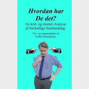 Hvordan Har De Det? - Torben Brandstrup - Bog