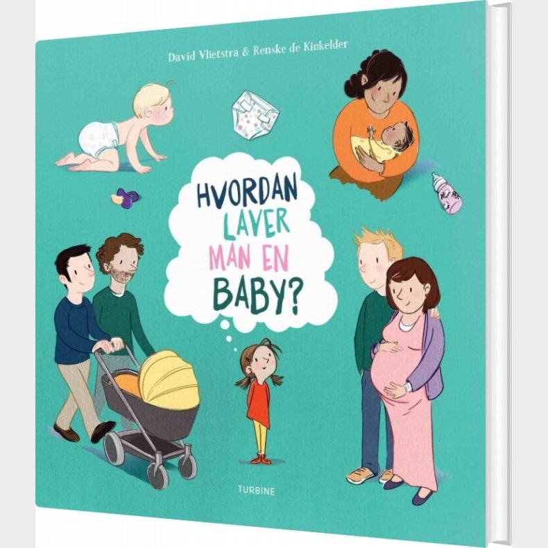 Hvordan Laver Man En Baby? - David Vlietstra - Bog