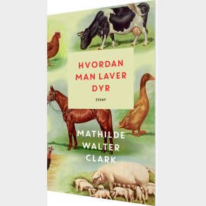 Hvordan Man Laver Dyr - Mathilde Walter Clark - Bog