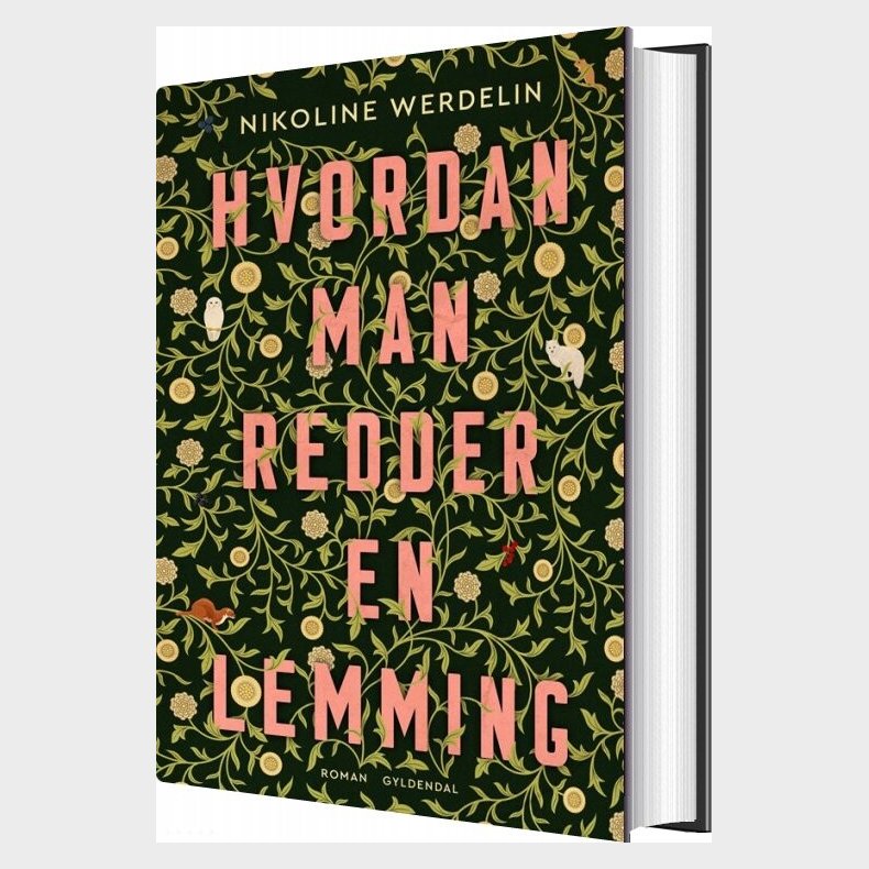 Hvordan Man Redder En Lemming - Nikoline Werdelin - Bog