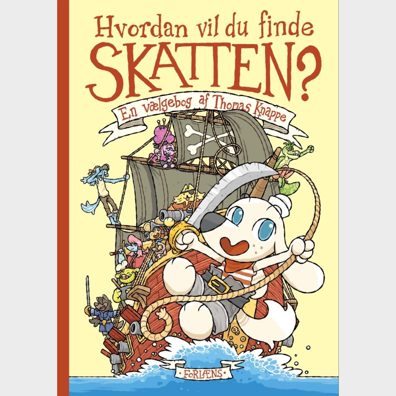 Hvordan Vil Du Finde Skatten? - Thomas Knappe - Bog