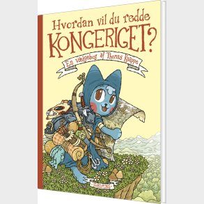 Hvordan Vil Du Redde Kongeriget? - Thomas Knappe - Bog