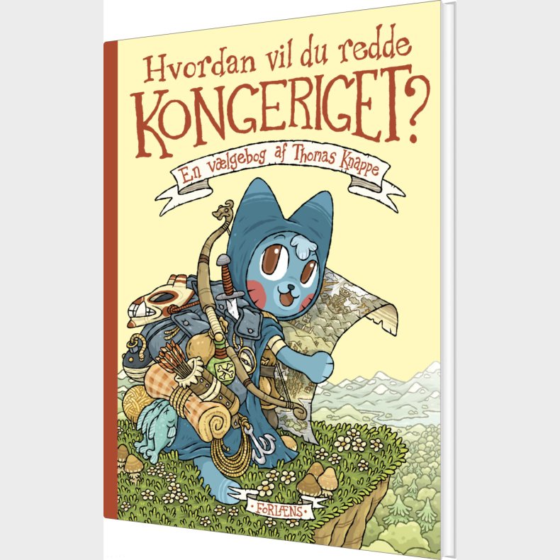 Hvordan Vil Du Redde Kongeriget? - Thomas Knappe - Bog