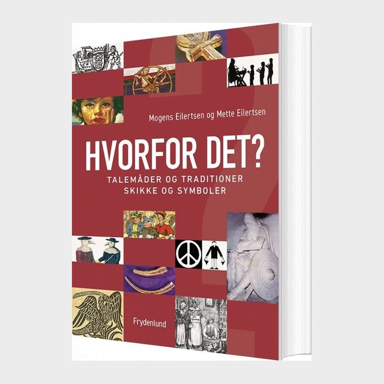 Hvorfor Det? - Mogens Eilertsen - Bog