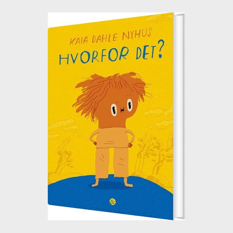 Hvorfor Det? - Kaia Dahle Nyhus - Bog
