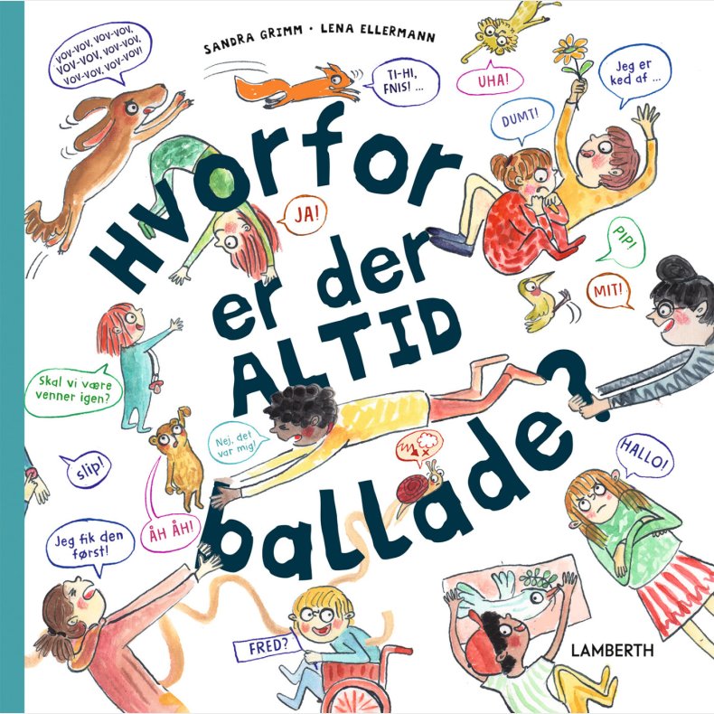 Hvorfor Er Der Altid Ballade? - Sandra Grimm - Bog