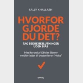 Hvorfor Gjorde Du Det? - Sally Khallash - Bog