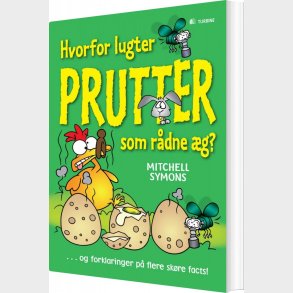 Hvorfor Lugter Prutter Som R�dne �g? - Mitchell Symons - Bog