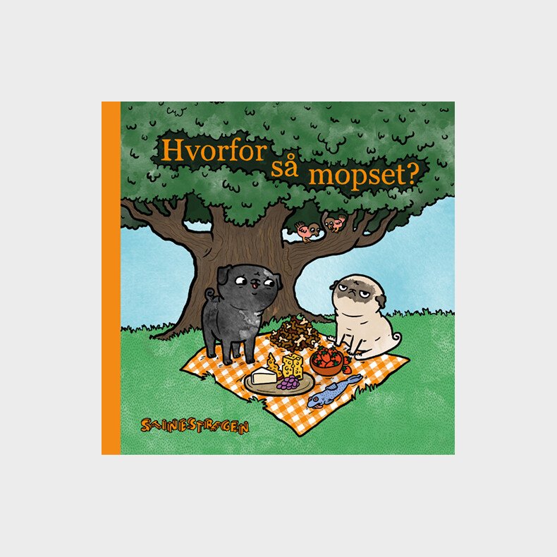 Hvorfor S� Mopset? - Stinestregen - Bog