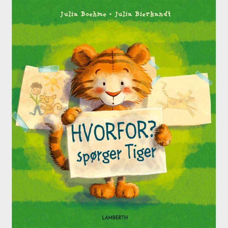 Hvorfor Sp�rger Tiger? - Julia Boehme - Bog