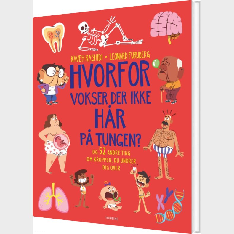 Hvorfor Vokser Der Ikke H�r P� Tungen? - Kaveh Rashidi - Bog