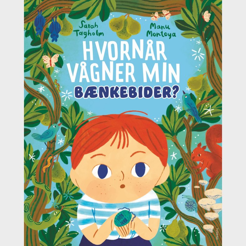 Hvorn�r V�gner Min B�nkebider? - Sarah Tagholm - Bog