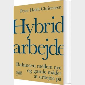 Hybridarbejde - Peter Holdt Christensen - Bog