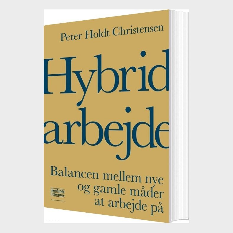 Hybridarbejde - Peter Holdt Christensen - Bog