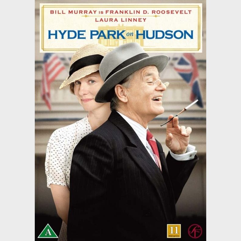 Hyde Park On Hudson - DVD - Film