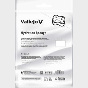 Vallejo - Pfyldningssvampe - Genanvendelig - 2 Stk. - B90002