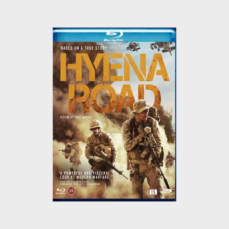 Hyena Road - Blu-Ray