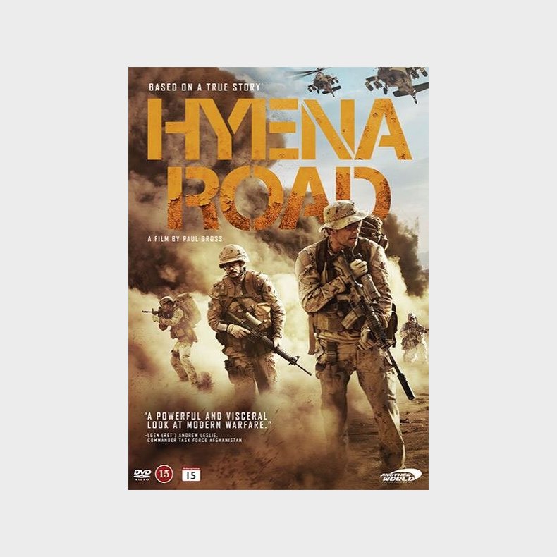 Hyena Road - DVD - Film