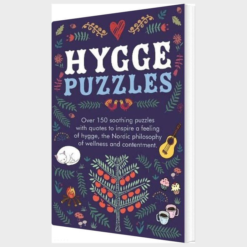 Hygge Puzzles - Eric Saunders - English Book