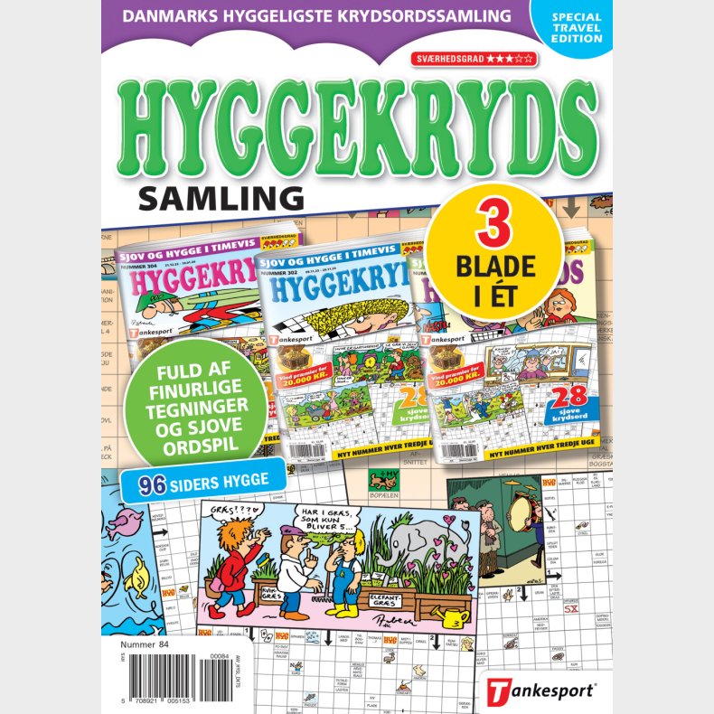 Hyggekryds Samling - Tankesport - Bog