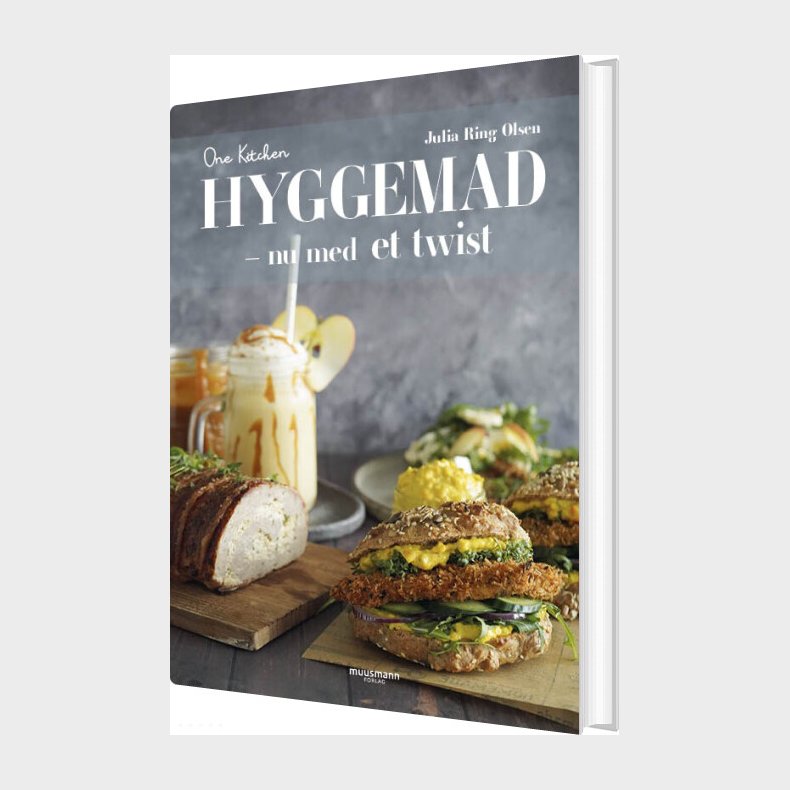 Hyggemad - Nu Med Et Twist - Julia Ring Olsen - Bog