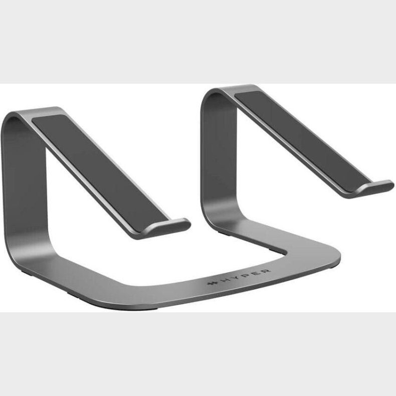 Hyper - Hyperspace Ergonomic Laptop Stand, Space Grey