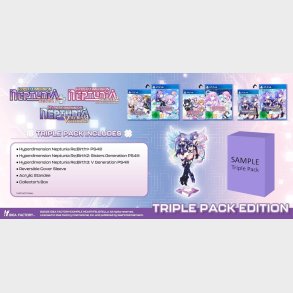 Hyperdimension Neptunia Re Birth Series (1-3) Triple Pack - PS4