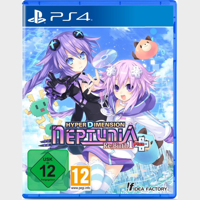 Hyperdimension Neptunia Re Birth1 - PS4