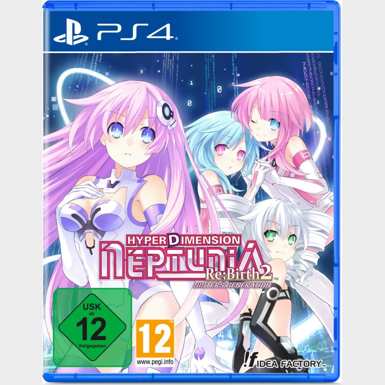 Hyperdimension Neptunia Re Birth2: Sisters Generation - PS4