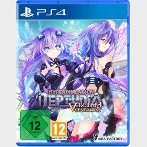 Hyperdimension Neptunia Re Birth3: V Generation - PS4