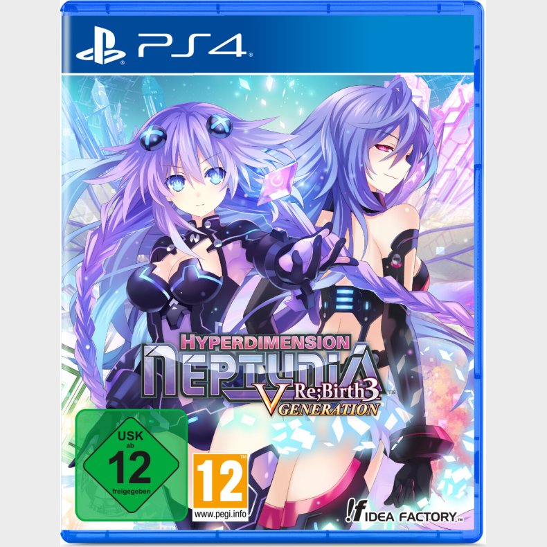 Hyperdimension Neptunia Re Birth3: V Generation - PS4