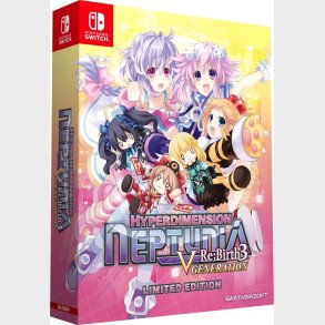 Hyperdimension Neptunia Rebirth3: V Generation (limited Edition) (import) - Nintendo Switch