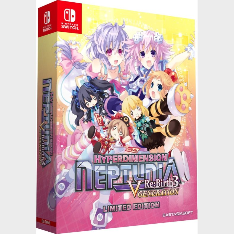Hyperdimension Neptunia Rebirth3: V Generation (limited Edition) (import) - Nintendo Switch